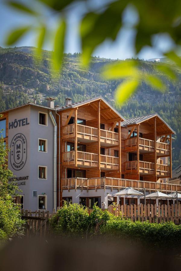 Hôtel Restaurant Le Monêtier Exterior foto
